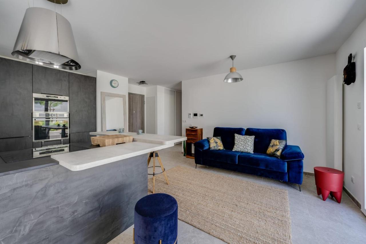Envie De Lac - Nice T3 For 6 People Near Beach آنسي المظهر الخارجي الصورة